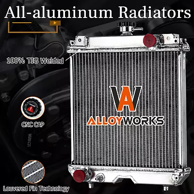 Buy Aluminum Radiator For Kubota BX1850D BX1860 BX1870 BX1880 BX2360 BX23S BX24D • 129$