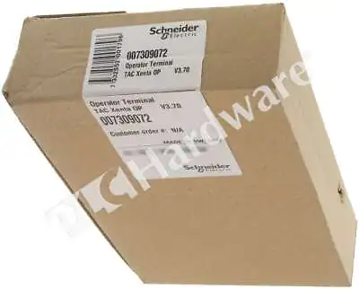Buy Surplus Open Schneider Electric 0-073-0907-2 007309072 TAC Xenta OP Terminal • 462.98$