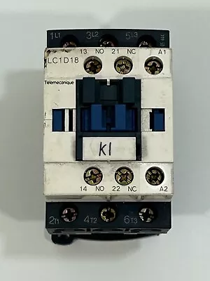 Buy Schneider Electric Lc1d18 Contactor 32a • 12.89$