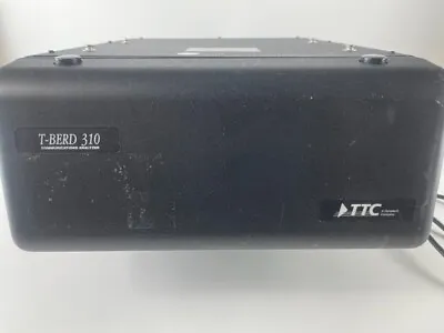 Buy TTC T-Berd 310 Communications Analyzer With 310-1 DS1/DS0 Analyzer Option • 249$