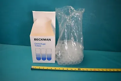 Buy New Lot Beckman Centrifuge Tubes 1x3-1/2  358126  • 50$