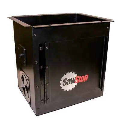 Buy SawStop RT-DCB Durable Downdraft Dust Collection Box Router Lift Accessory • 195$