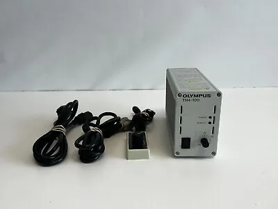 Buy Olympus TH4-100 Microscope Power Supply With TH4-HS Remote And Cable • 600$