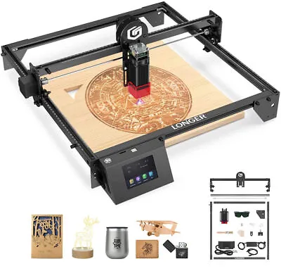 Buy 40W Laser Engraver Machine Longer Ray5 DIY Printer Metal Engraving Wood Cutter • 244.39$