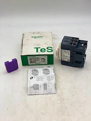 Buy Schneider Electric LC1D40AM7 Contactor (New) • 95.85$