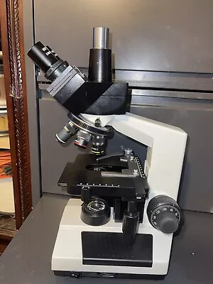 Buy OMAX 40X-1000X Compound Trinocular Microscope • 195$