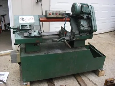 Buy Used Heavy Duty Grizzly G1011 115/230V  7   X 12    1 HP Metal Cutting Bandsaw • 1,000$