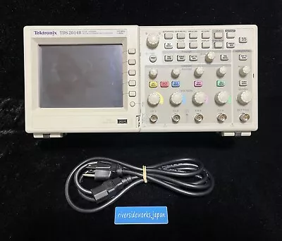 Buy Tektronix TDS2014B 100MHz  4 Channel 1 GS/s Color Oscilloscope Tested From Japan • 449.99$