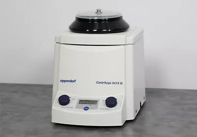 Buy Eppendorf 5415D Benchtop Microcentrifuge 5425 With F45-24-11 Rotor And Lid • 1,030$