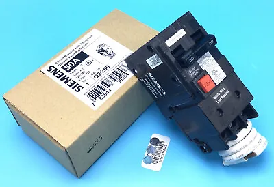 Buy New Circuit Breaker Siemens QE250 50 Amp 2 Pole Equipment Protection • 189.99$