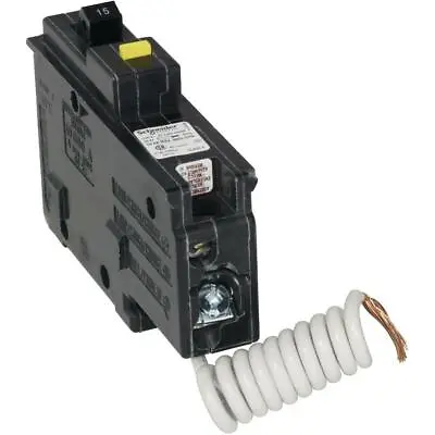 Buy 15 Amp Single Pole GFI Plug-On Circuit Breaker • 113.10$