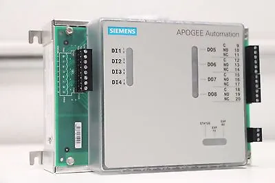 Buy Siemens 549-207 Mec Analog Point Block HOA Ready APOGEE Automation  • 227.35$