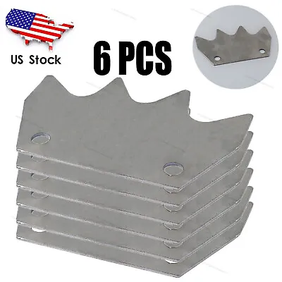 Buy 6X Steel Manure Spreader Paddle  Fits New Holland 145, 185, 195, 520 US Stock • 60.59$