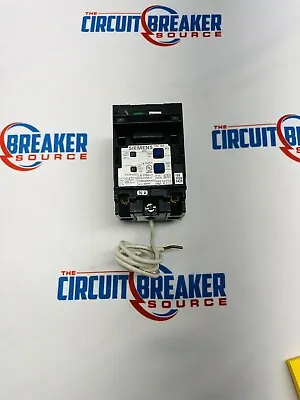 Buy One New Open Stock Siemens Q220AFCP 2 Pole 20 Amp Arc Fault AFCI Breaker • 99.99$