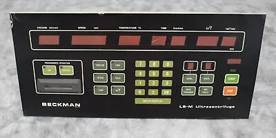 Buy Beckman Coulter Optima L8-M Ultracentrifuge Control Panel Cover Plate • 133.88$