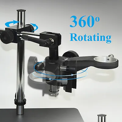 Buy Digital Microscope Lift Stand Microscope Arm Platform Adjustable Holder Stand • 76$