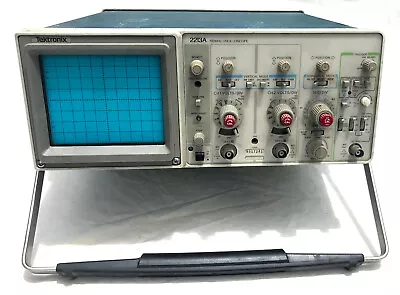Buy Tektronix 2213A Analog 60 MHz Dual Channel Oscilloscope X-Y Inputs Delayed Sweep • 149$