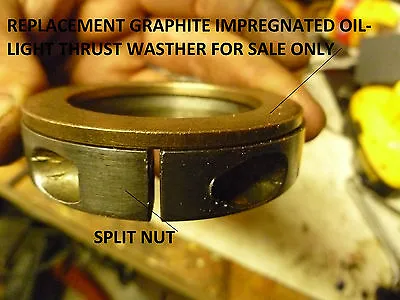 Buy South Bend 10l Heavy 10 Lathe Replacement Thrust Washer • 21$