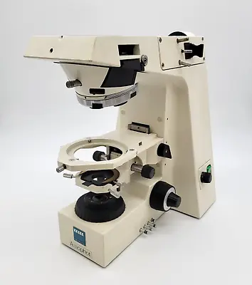 Buy Zeiss Microscope Axiophot Fluorescence Stand For Parts *bad Electronics* • 185$