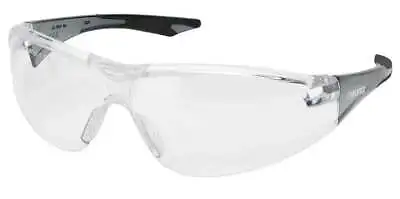 Buy Elvex Delta Plus Avion Safety Glasses Clear Lens, Black Temples, Ballistic Z87.1 • 7.45$