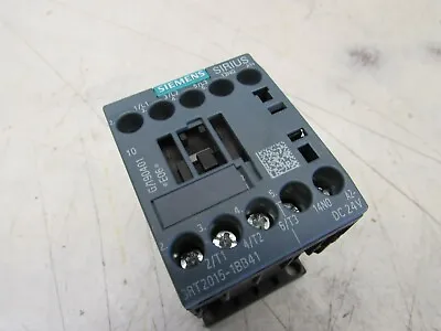 Buy Siemens Sirius 3rt2015-1bb41 Contactor 20amp 600v Excellent Takeout Make Offer • 19.99$