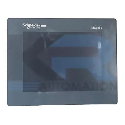 Buy TESTED Schneider Electric HMIS85 Magelis LCD Touchscreen W/ HMIS5T Rear Module • 279.99$