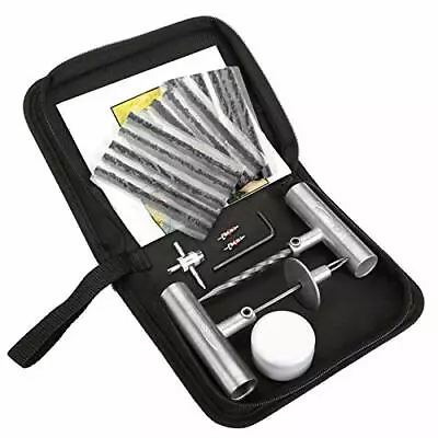 Buy 22 Pcs Tire Repair Kit Car, Motorcycle,Jeep, Truck, Tractor Flat Tire Puncture • 36.95$