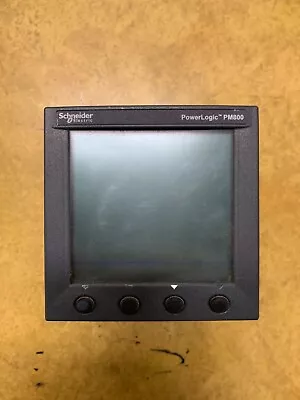 Buy Schneider Electric PowerLogic PM800 Remote Monitor - PM810U W/ Display Screen • 349.99$