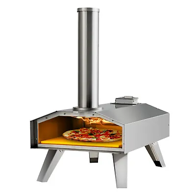 Buy Potable Lightweight Pizza Oven Pizza Maker W/ 2-Layer Anti-Rust Stainless Steel • 115.99$