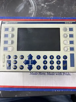 Buy Schneider Electric Tccx1730lw Hmi Used In Good Working Condition • 245$