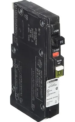 Buy 20-amp 1-Pole Combination Arc Fault Plug-on Neutral Circuit Breaker-Open Box-New • 19.99$