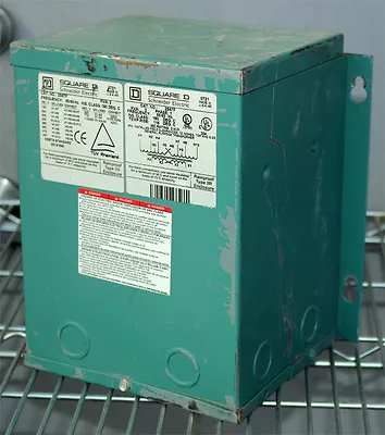Buy Square D Schneider Electric 2S67F Wall Mount 2kVA Transformer  • 526.40$