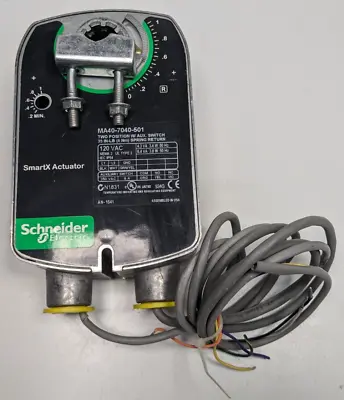 Buy SCHNEIDER ELECTRIC SmartX Actuator 2-Postition W/ Aux Switch MA40-7040-501 • 159.99$