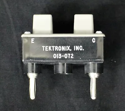 Buy Tektronix 013-072 Curve Tracer Fixture Tektronix 576 Diode Test Adapter • 100$