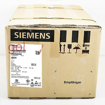 Buy New Siemens 6SL3210-1KE31-1UF1 6SL3 210-1KE31-1UF1 SINAMICS G120C 55KW Inverter • 3,485.50$