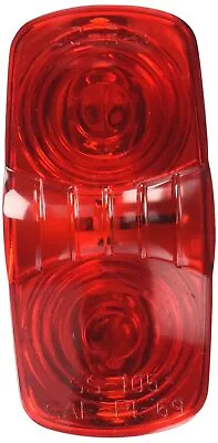 Buy Truck-Lite 1211 Red Marker Clearance Light (For Trucks/Trailers, Two Bulb Repla • 8$