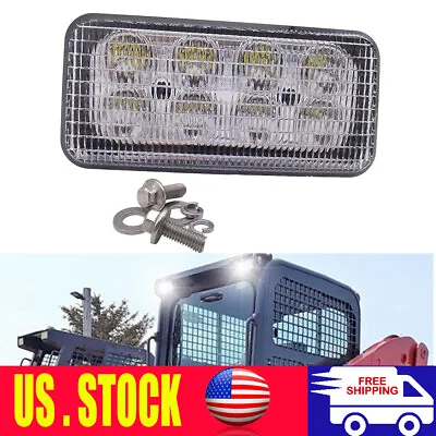 Buy 40W LED Work Light Headlight V0511-53510 For Kubota Skid Steer SVL90 SVL95 • 63$