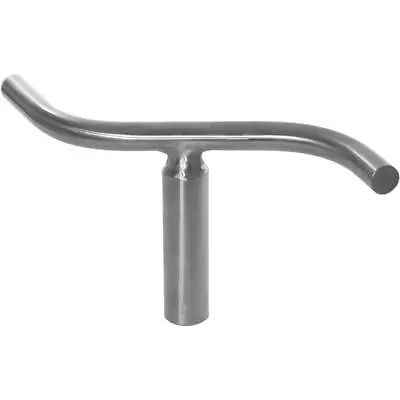 Buy Grizzly T33663 9  S-Curved Stainless Steel Bowl Turner's Tool Rest • 47.95$
