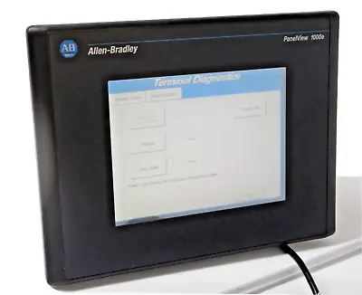 Buy Allen Bradley 2711E-T10C6X /D  PanelView 1000e Color Flat Panel Touch Screen • 899$