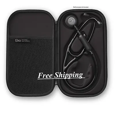 Buy Eko Stethoscope Case - Littmann CORE/Cardiology IV/Classic & Eko Duo ECG + Digit • 54.13$