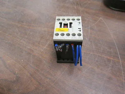 Buy Siemens Sirius 3R Contactor 3RT1015-1BB42 24VDC Coil 16A 600V Used • 25$