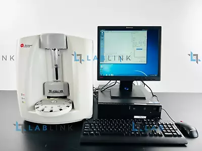 Buy Beckman Coulter Vi-CELL XR Cell Viability Analyzer (Current PM) With WARRANTY • 5,600$