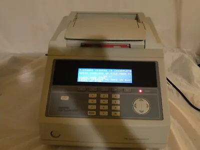 Buy Applied Biosystems GeneAmp 9700 Thermal Cycler PCR W/96 Well Block, AS IS • 135$