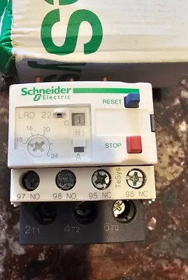 Buy LRD22 Schneider Electric Overload Relay • 34.95$