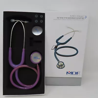 Buy MDF Instruments MD One Stethoscope MDF 777 PASTEL PURPLE USED • 29.99$