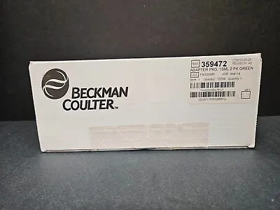 Buy Beckman Coulter Centrifuge Rotor Adapter For 15 Ml Tubes • 95$