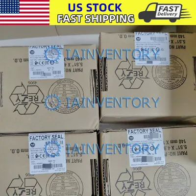 Buy New Factory Sealed Allen-Bradley 1763-L16DWD MicroLogix 1100 16 Point Controller • 780$