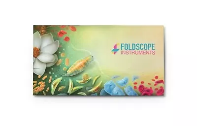 Buy Foldscope Instruments Microscope Assembled Individual Kit • 38$