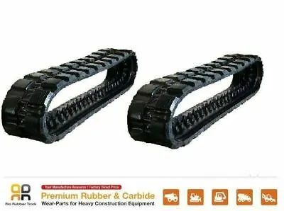 Buy 2pc 15  Wide Rubber Track 380x86x52 Made For Kubota SVL-75 -2 -2C Skid Steer • 2,505.20$