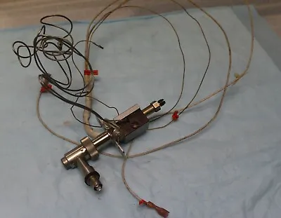 Buy FID Detector Assembly W/ Cables For Perkin Elmer Autosystem GC Gas Chromatograph • 350$